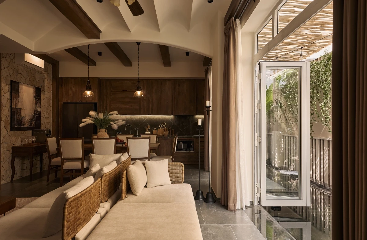 Biệt thự 183 m2: Kiến trúc nghỉ dưỡng cho gia đình